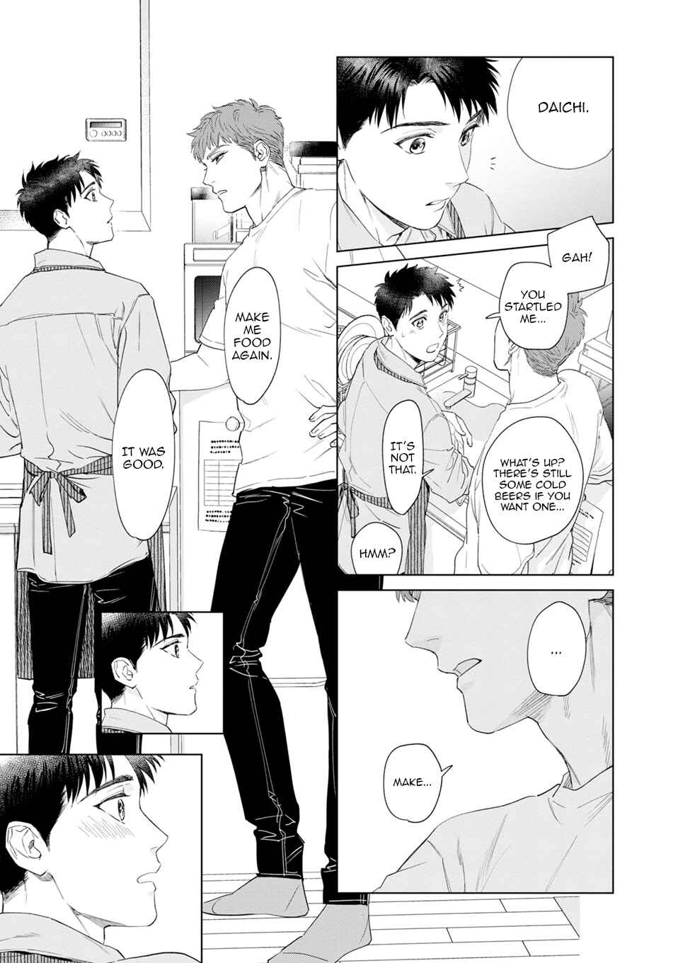 Page 12 Chapter 8.5 Hitsuji no Kawa wo Kita Kemono