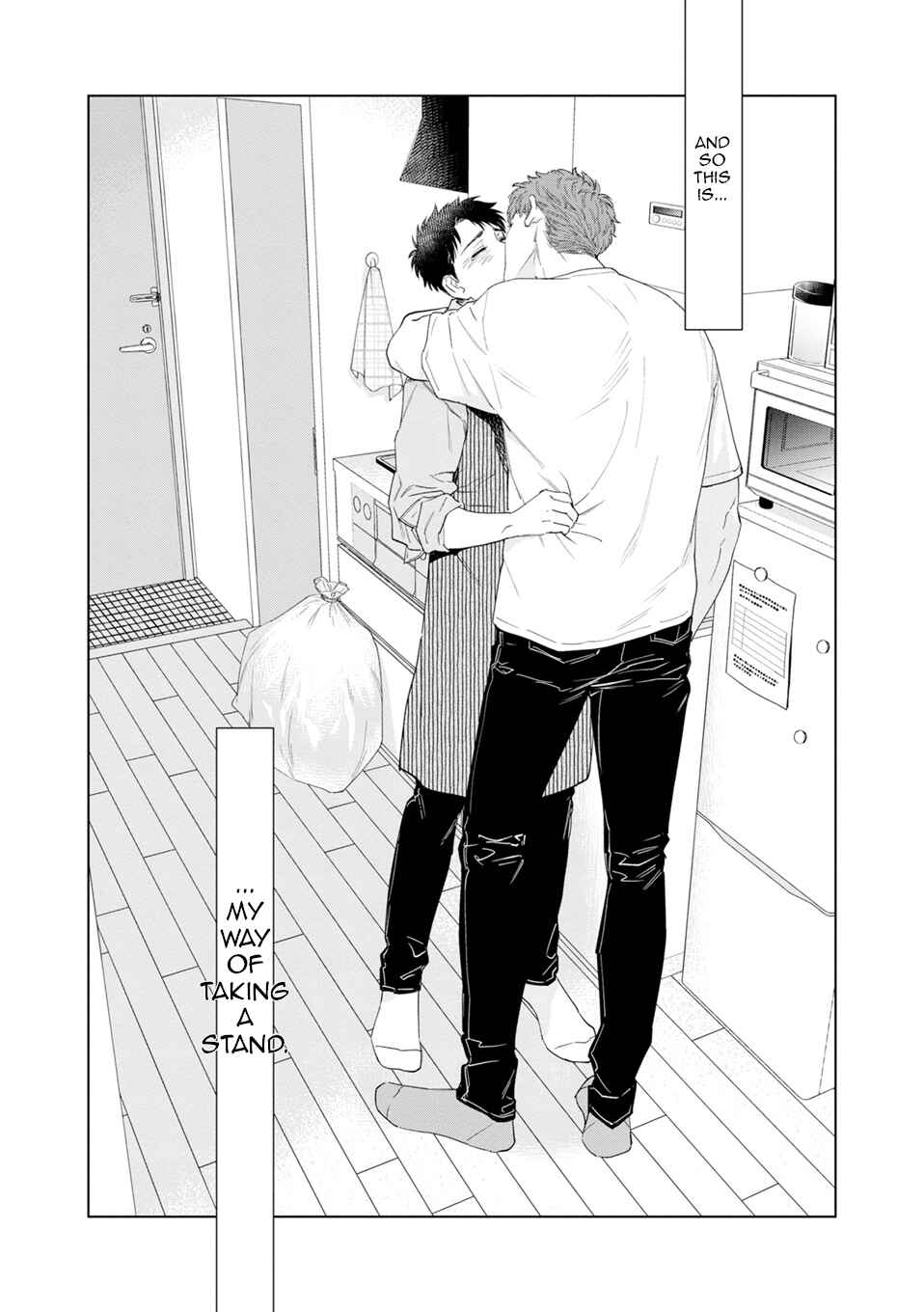 Page 14 Chapter 8.5 Hitsuji no Kawa wo Kita Kemono