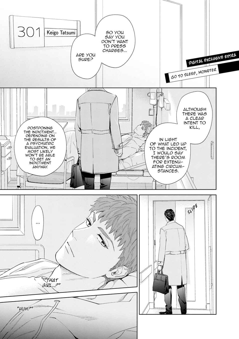 Page 2 Chapter 8.5 Hitsuji no Kawa wo Kita Kemono