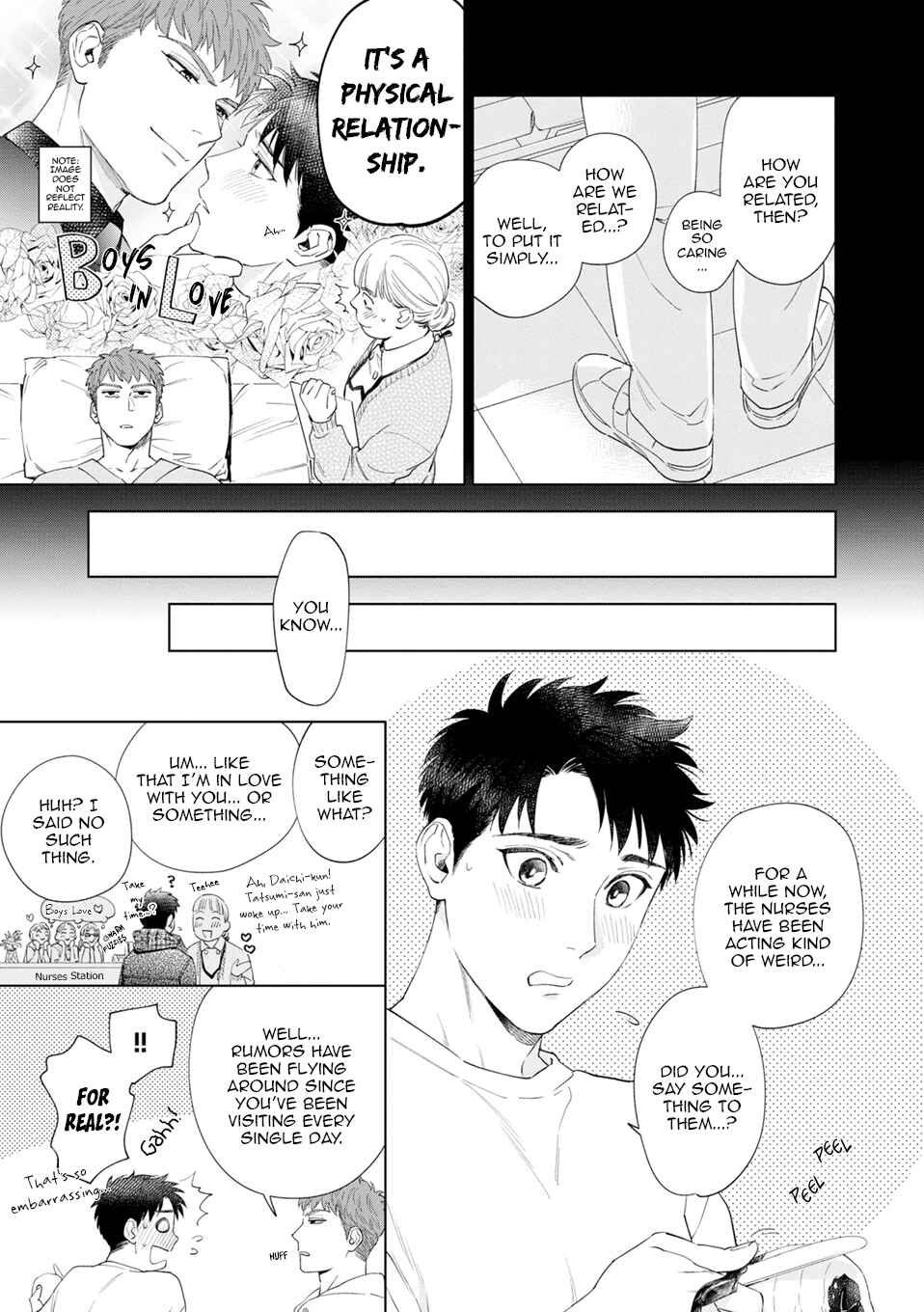Page 4 Chapter 8.5 Hitsuji no Kawa wo Kita Kemono