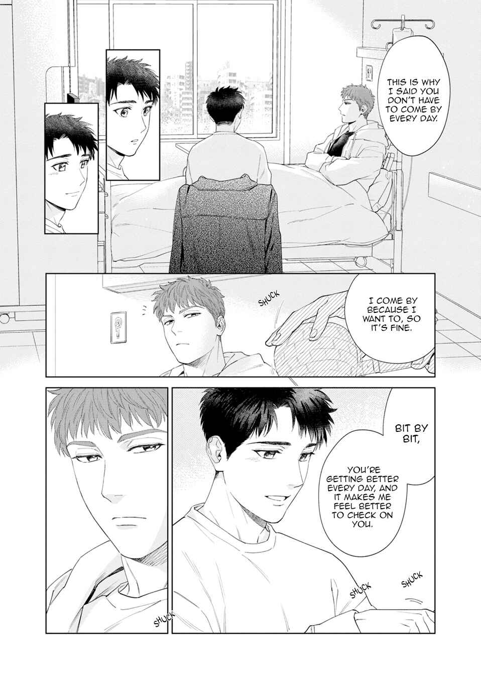 Page 5 Chapter 8.5 Hitsuji no Kawa wo Kita Kemono