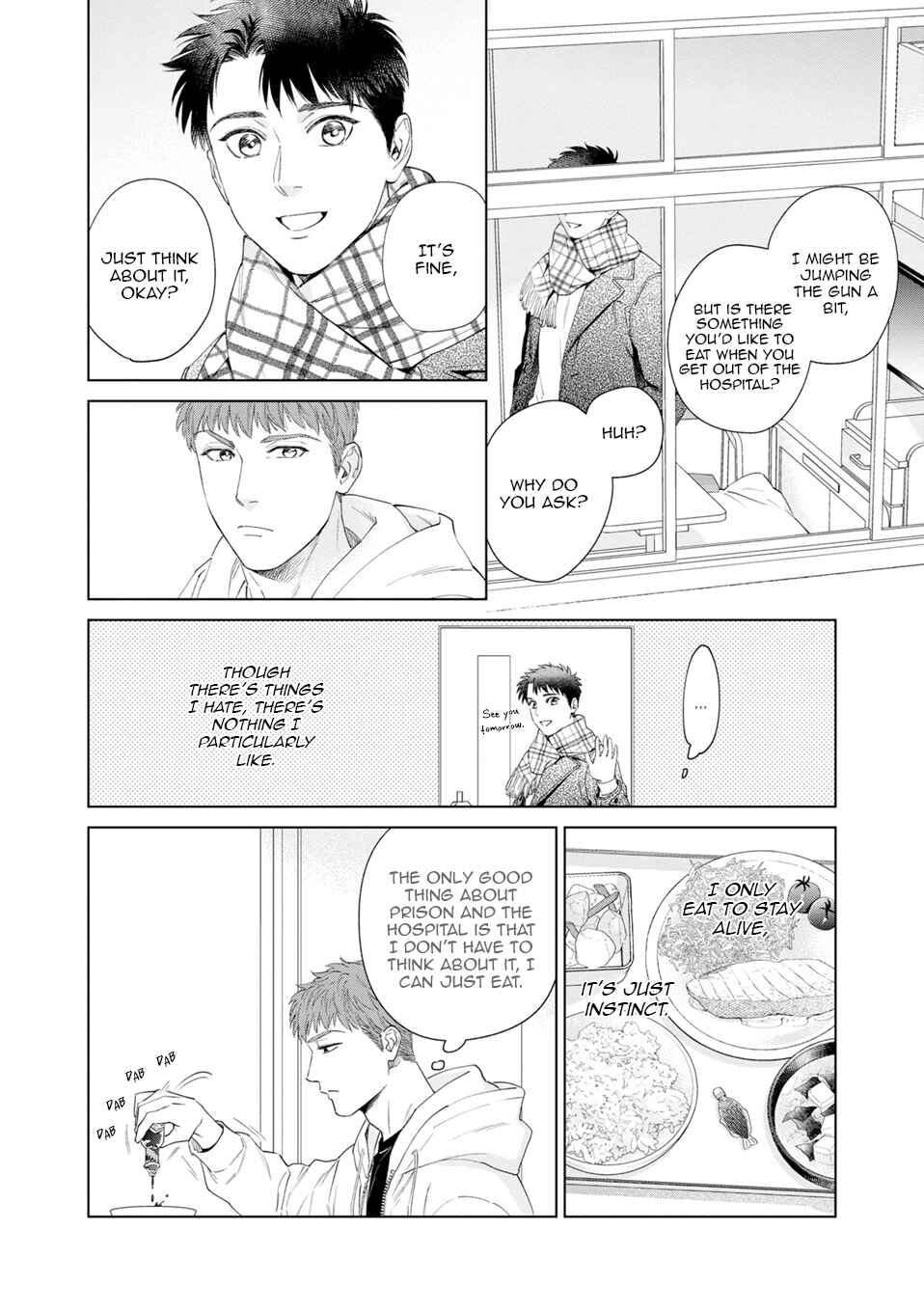 Page 7 Chapter 8.5 Hitsuji no Kawa wo Kita Kemono