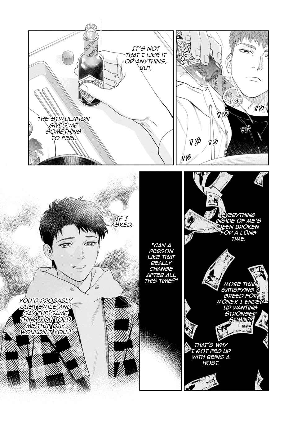 Page 8 Chapter 8.5 Hitsuji no Kawa wo Kita Kemono