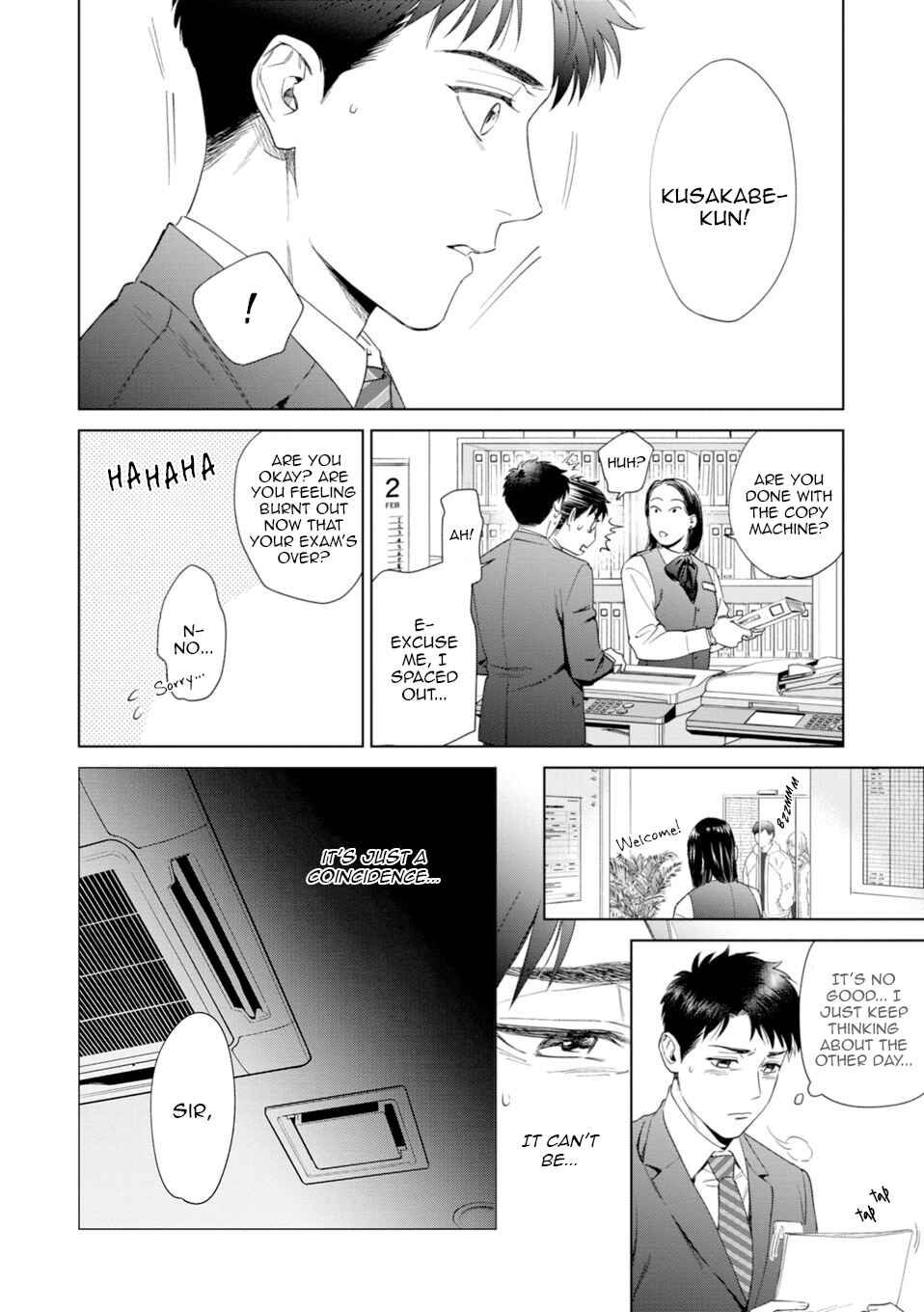 Page 12 Chapter 8 Hitsuji no Kawa wo Kita Kemono