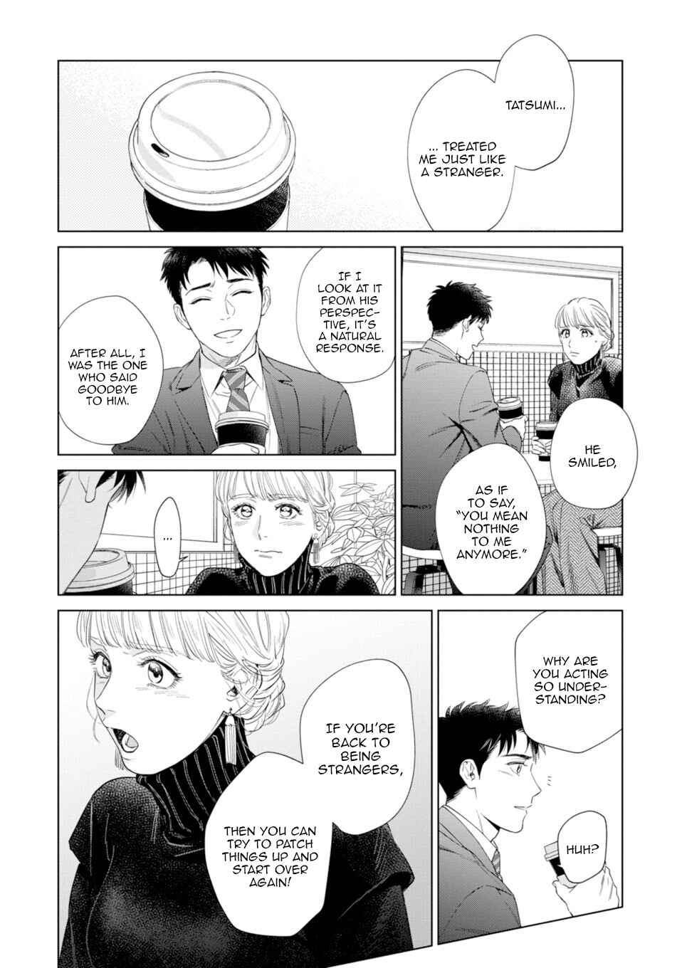Page 14 Chapter 8 Hitsuji no Kawa wo Kita Kemono