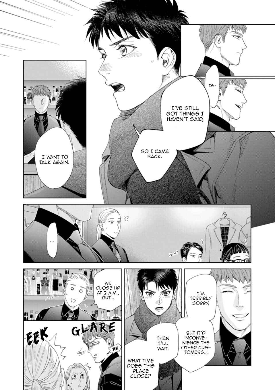 Page 18 Chapter 8 Hitsuji no Kawa wo Kita Kemono