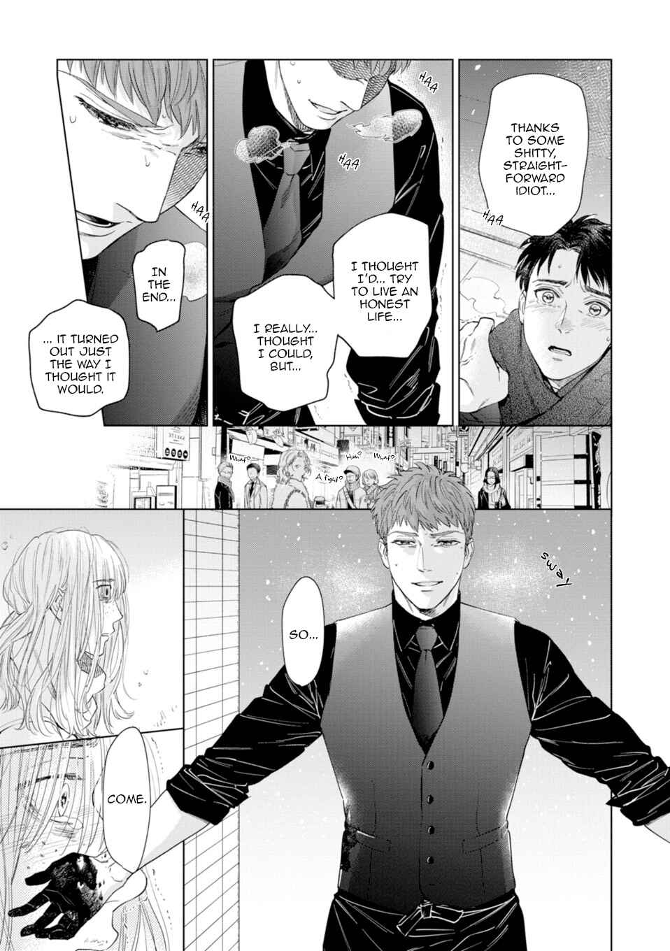Page 27 Chapter 8 Hitsuji no Kawa wo Kita Kemono