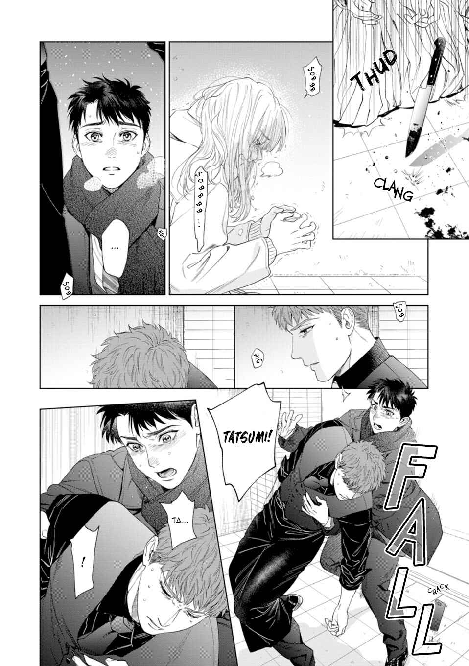 Page 28 Chapter 8 Hitsuji no Kawa wo Kita Kemono