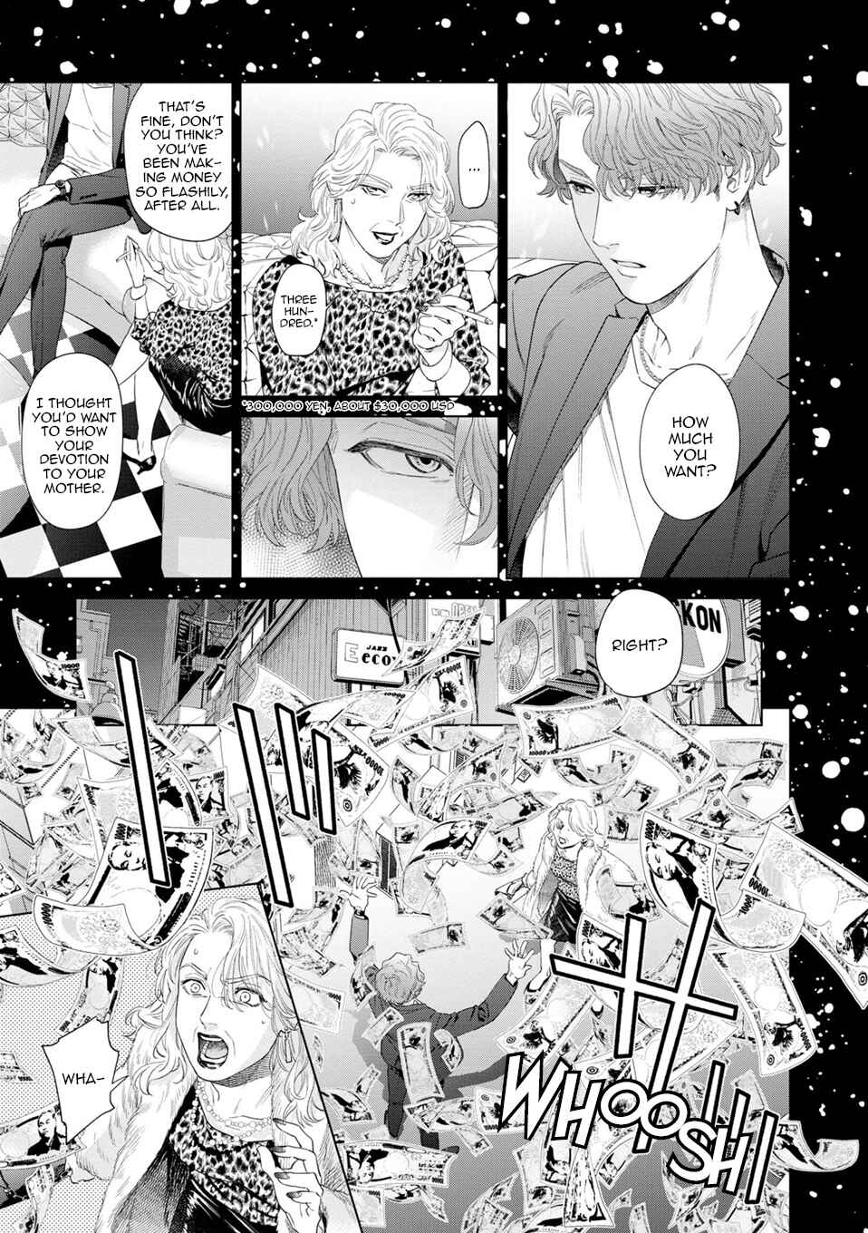Page 35 Chapter 8 Hitsuji no Kawa wo Kita Kemono