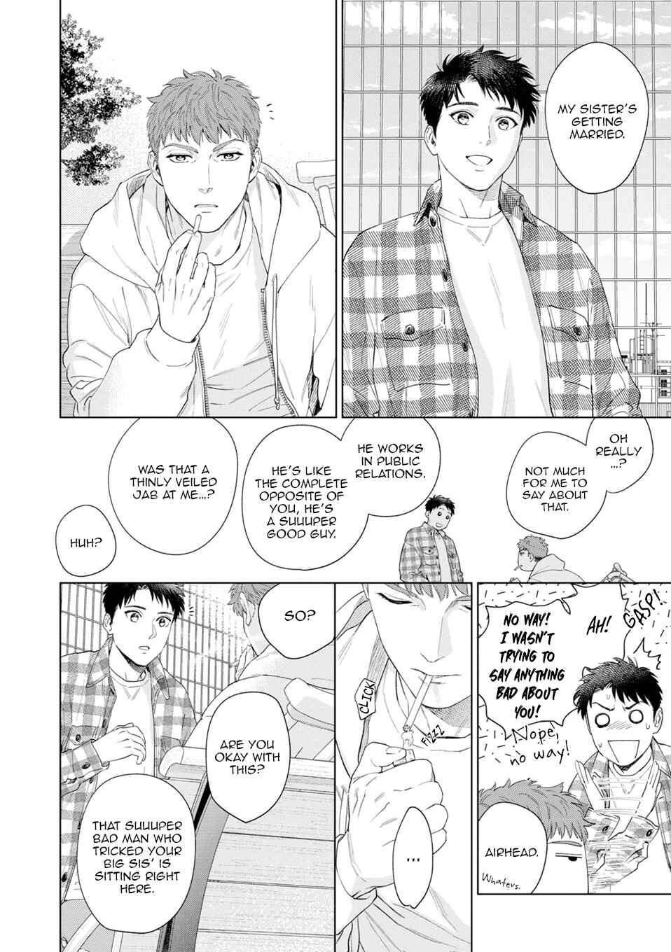 Page 42 Chapter 8 Hitsuji no Kawa wo Kita Kemono