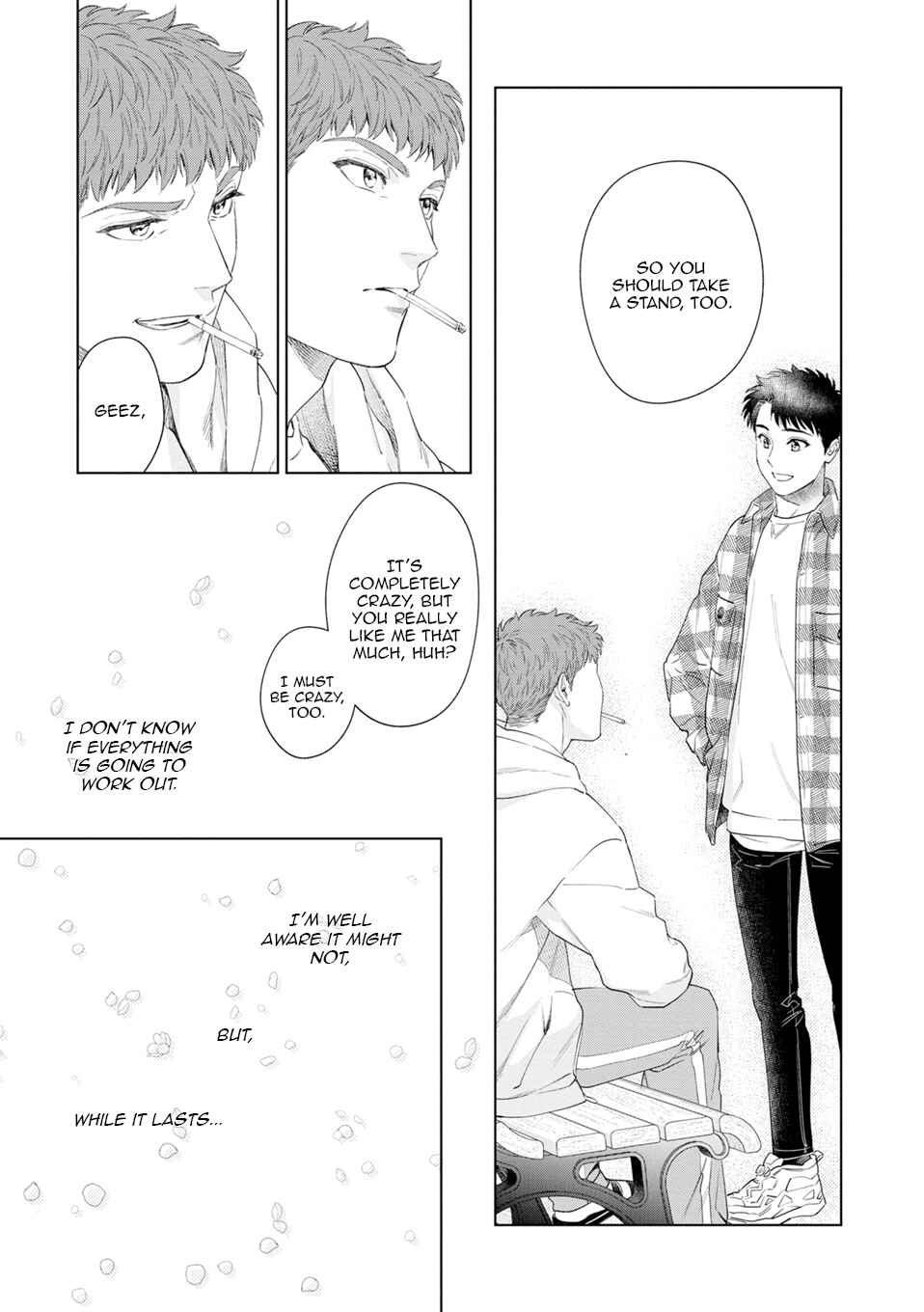 Page 45 Chapter 8 Hitsuji no Kawa wo Kita Kemono