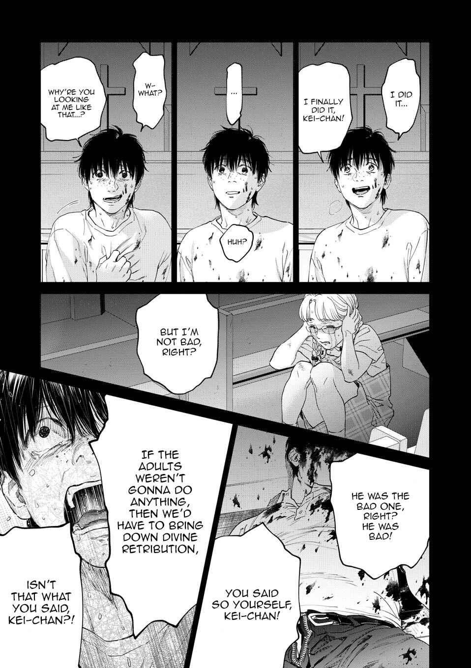 Page 10 Chapter 10 Hitsuji no Kawa wo Kita Kemono