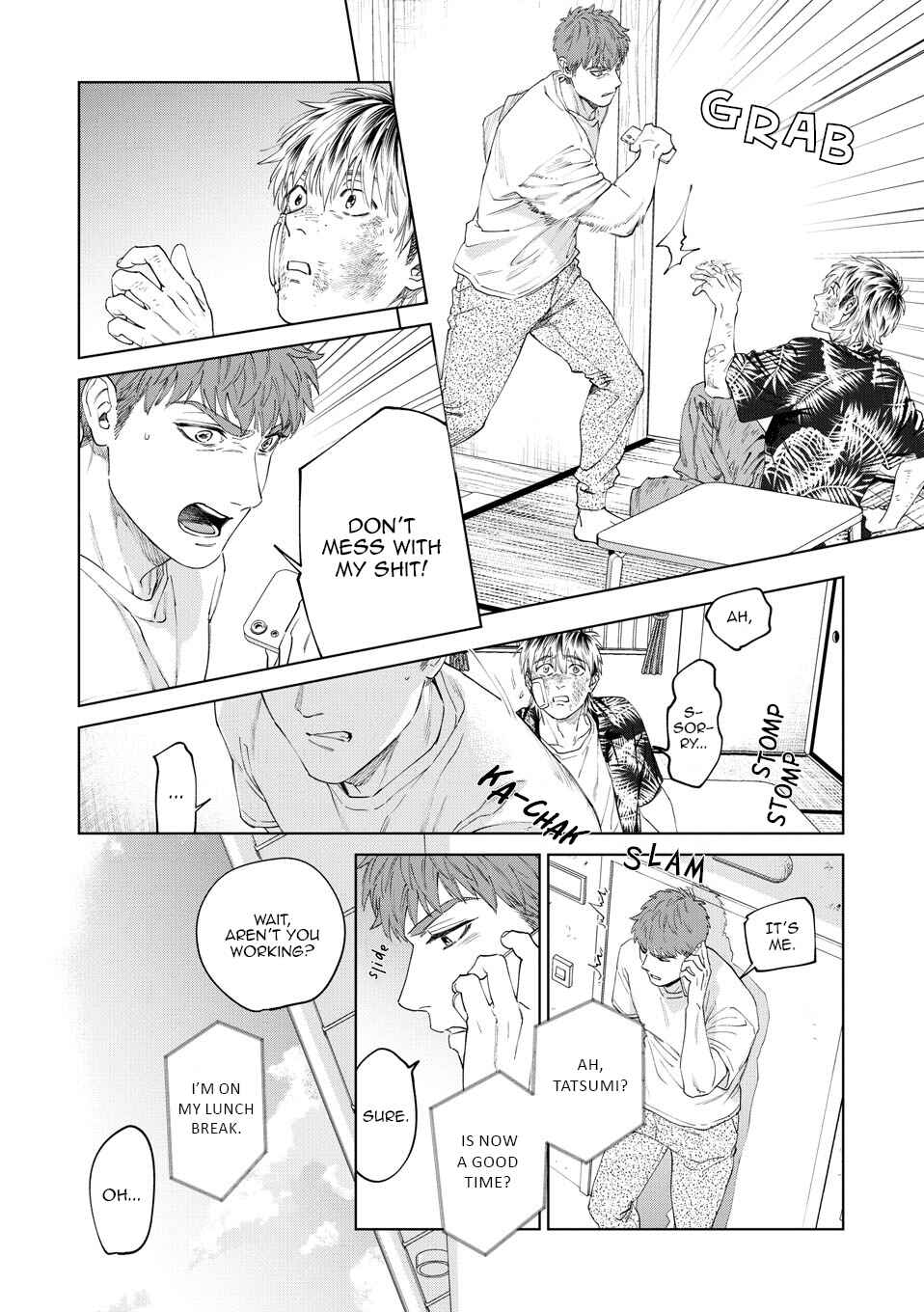 Page 13 Chapter 10 Hitsuji no Kawa wo Kita Kemono