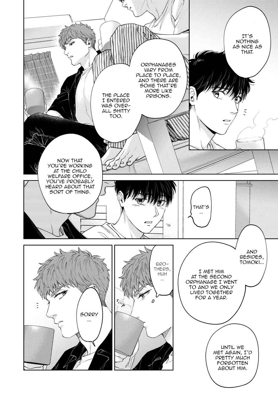 Page 17 Chapter 10 Hitsuji no Kawa wo Kita Kemono