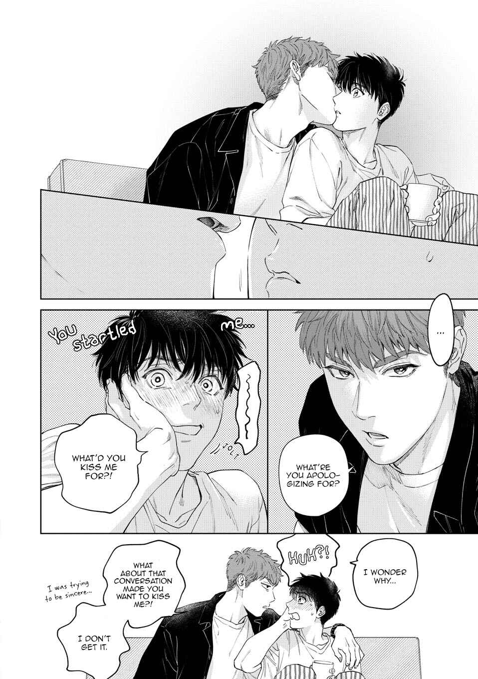 Page 19 Chapter 10 Hitsuji no Kawa wo Kita Kemono