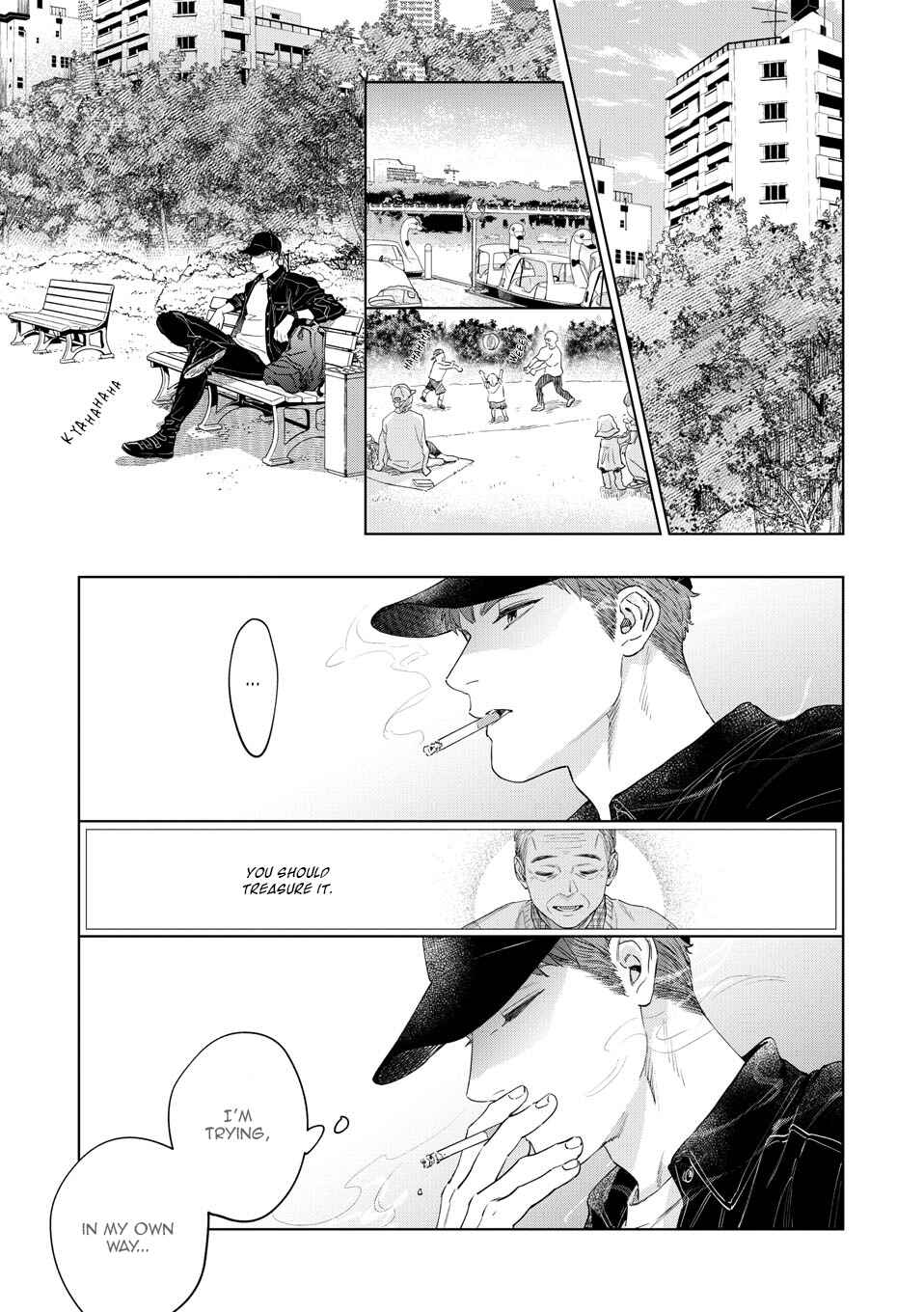 Page 32 Chapter 10 Hitsuji no Kawa wo Kita Kemono