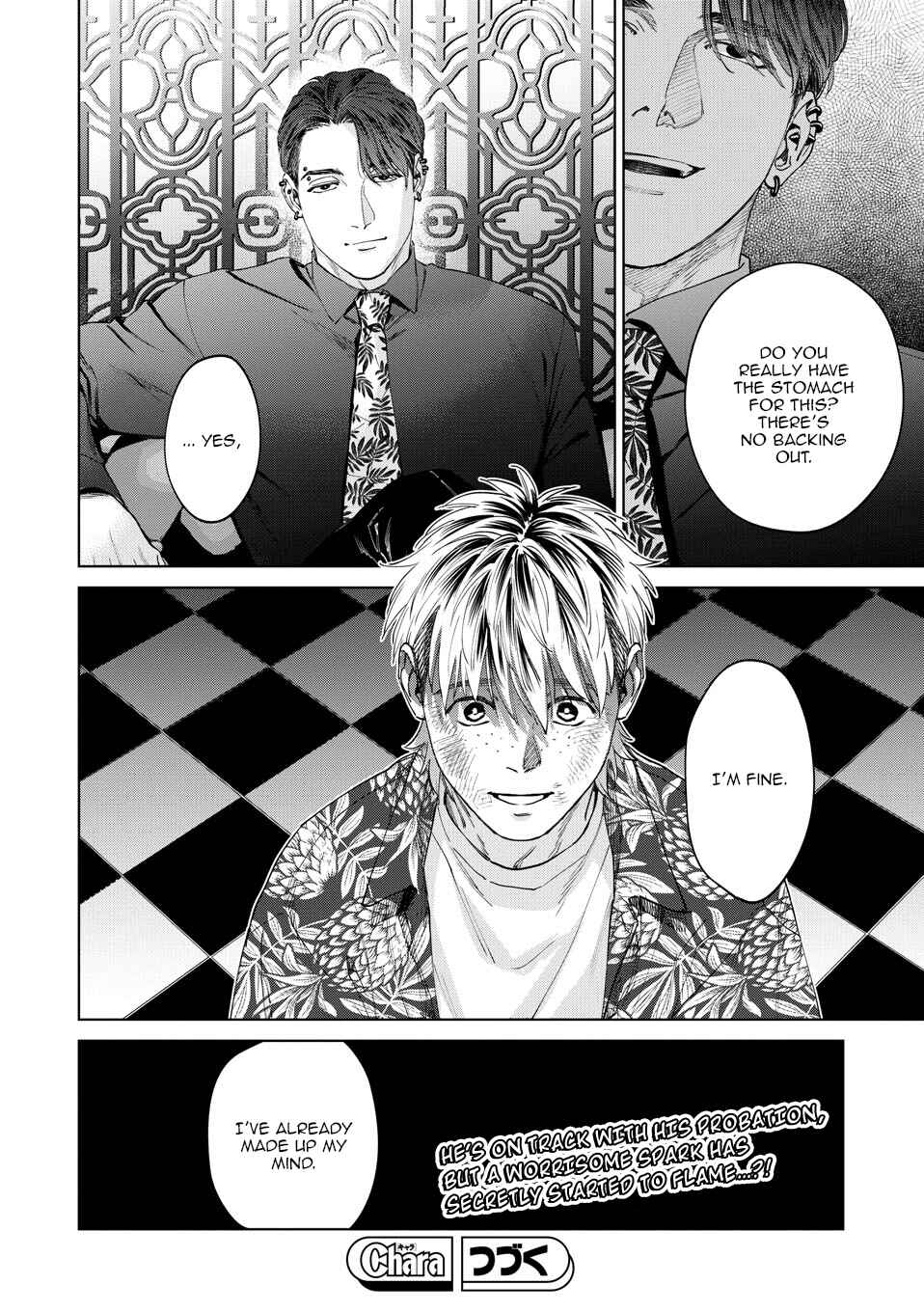 Page 37 Chapter 10 Hitsuji no Kawa wo Kita Kemono