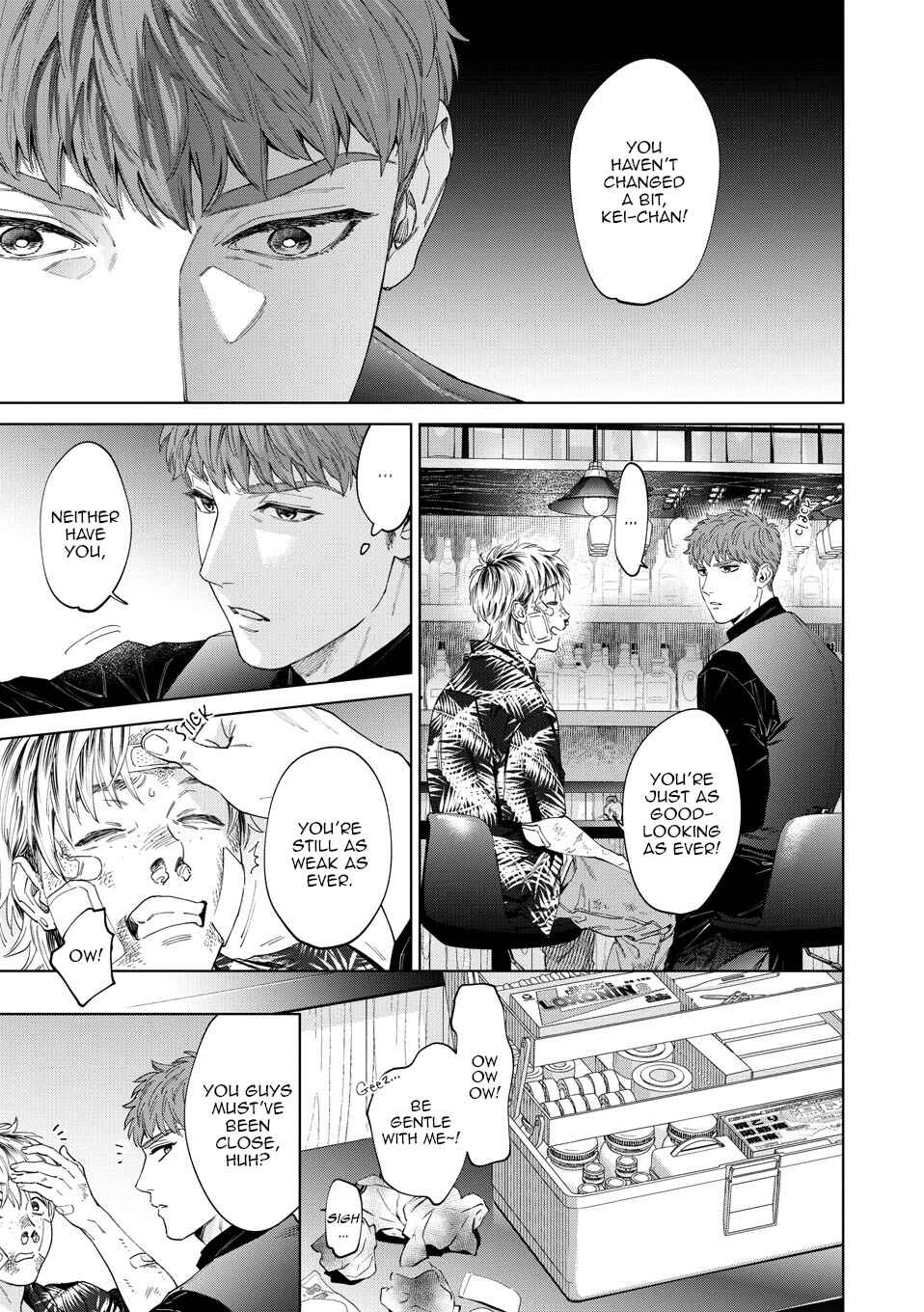 Page 4 Chapter 10 Hitsuji no Kawa wo Kita Kemono