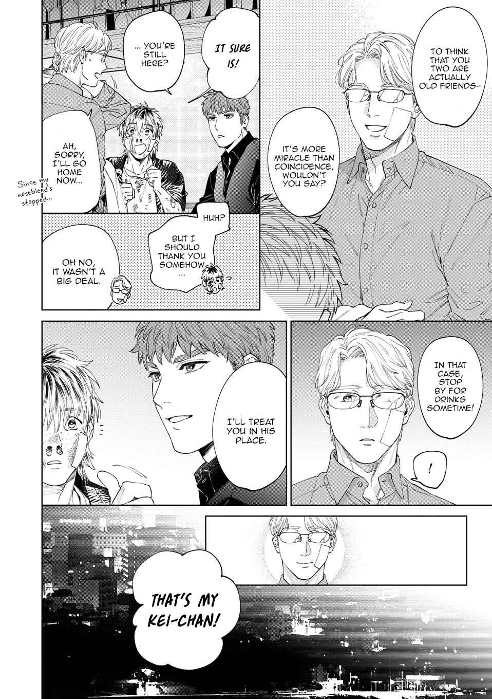 Page 5 Chapter 10 Hitsuji no Kawa wo Kita Kemono