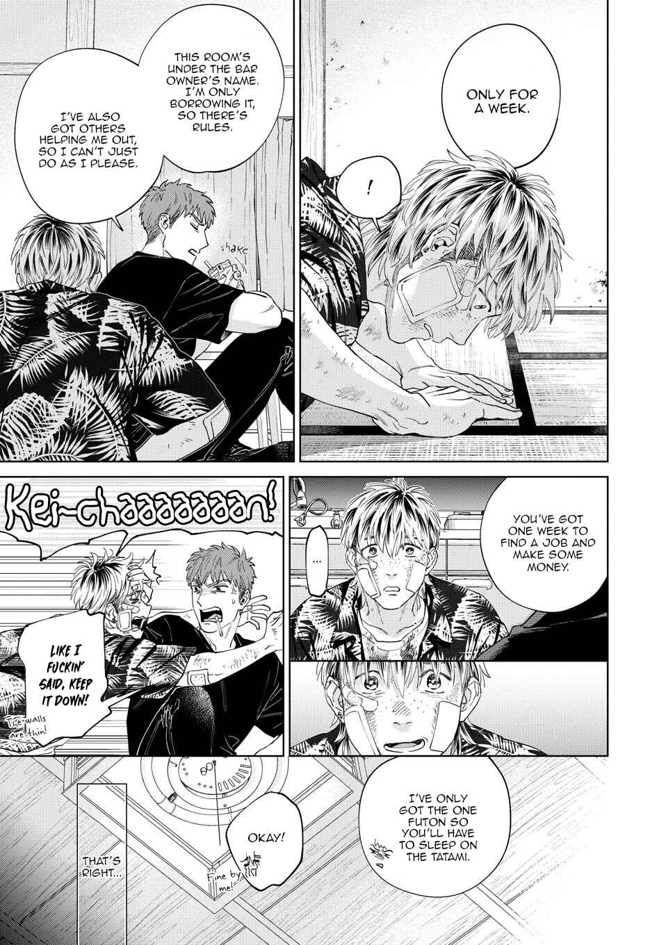 Page 8 Chapter 10 Hitsuji no Kawa wo Kita Kemono
