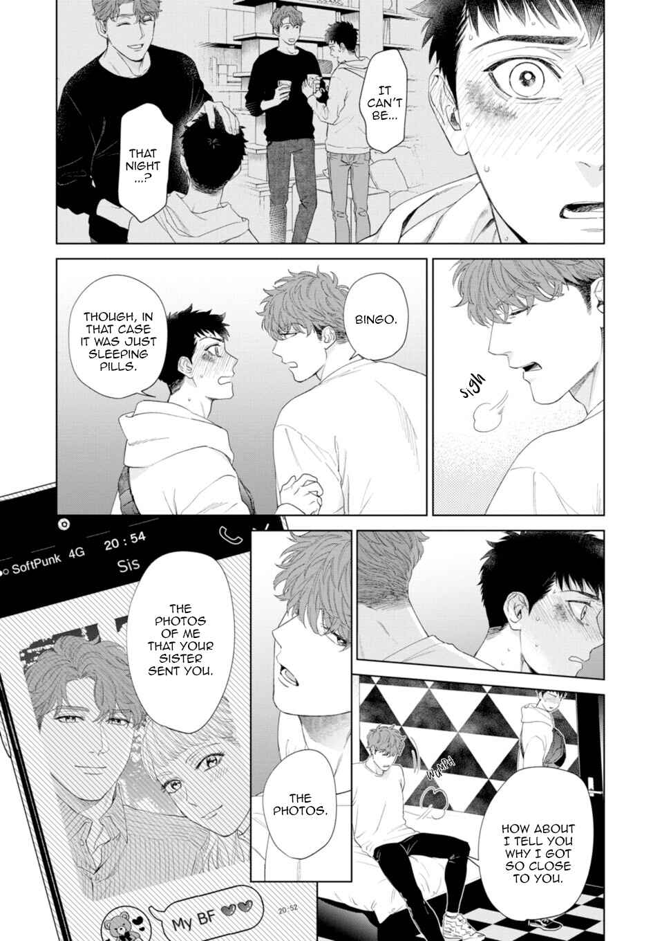 Page 15 Chapter 6 Hitsuji no Kawa wo Kita Kemono