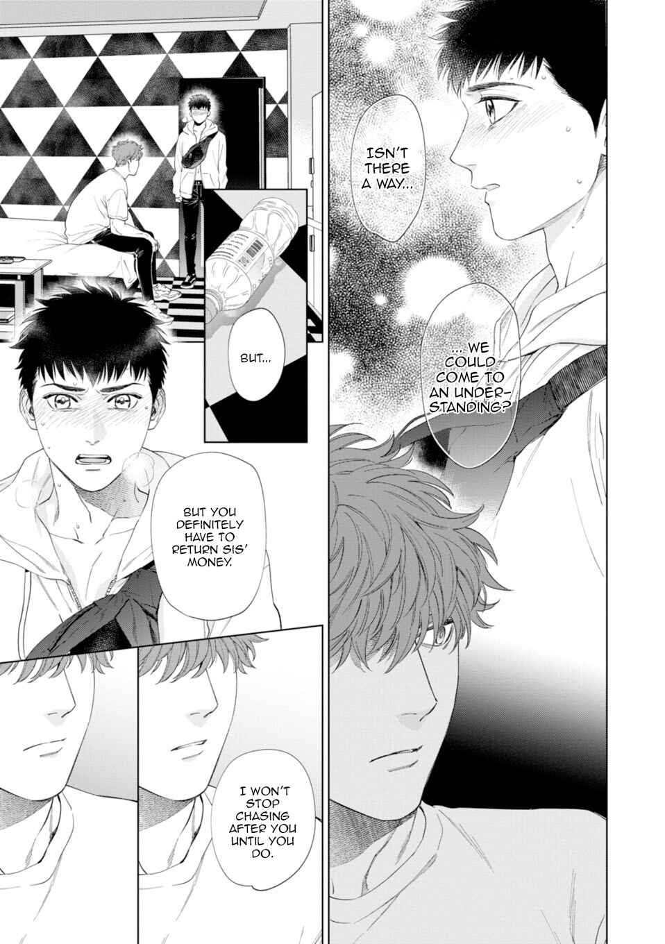 Page 19 Chapter 6 Hitsuji no Kawa wo Kita Kemono