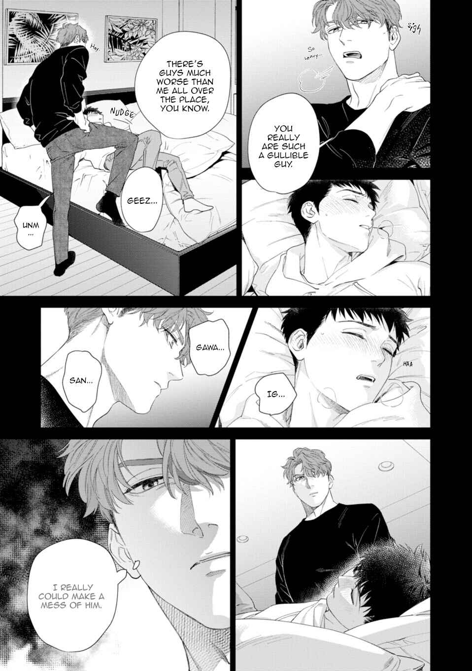 Page 25 Chapter 6 Hitsuji no Kawa wo Kita Kemono