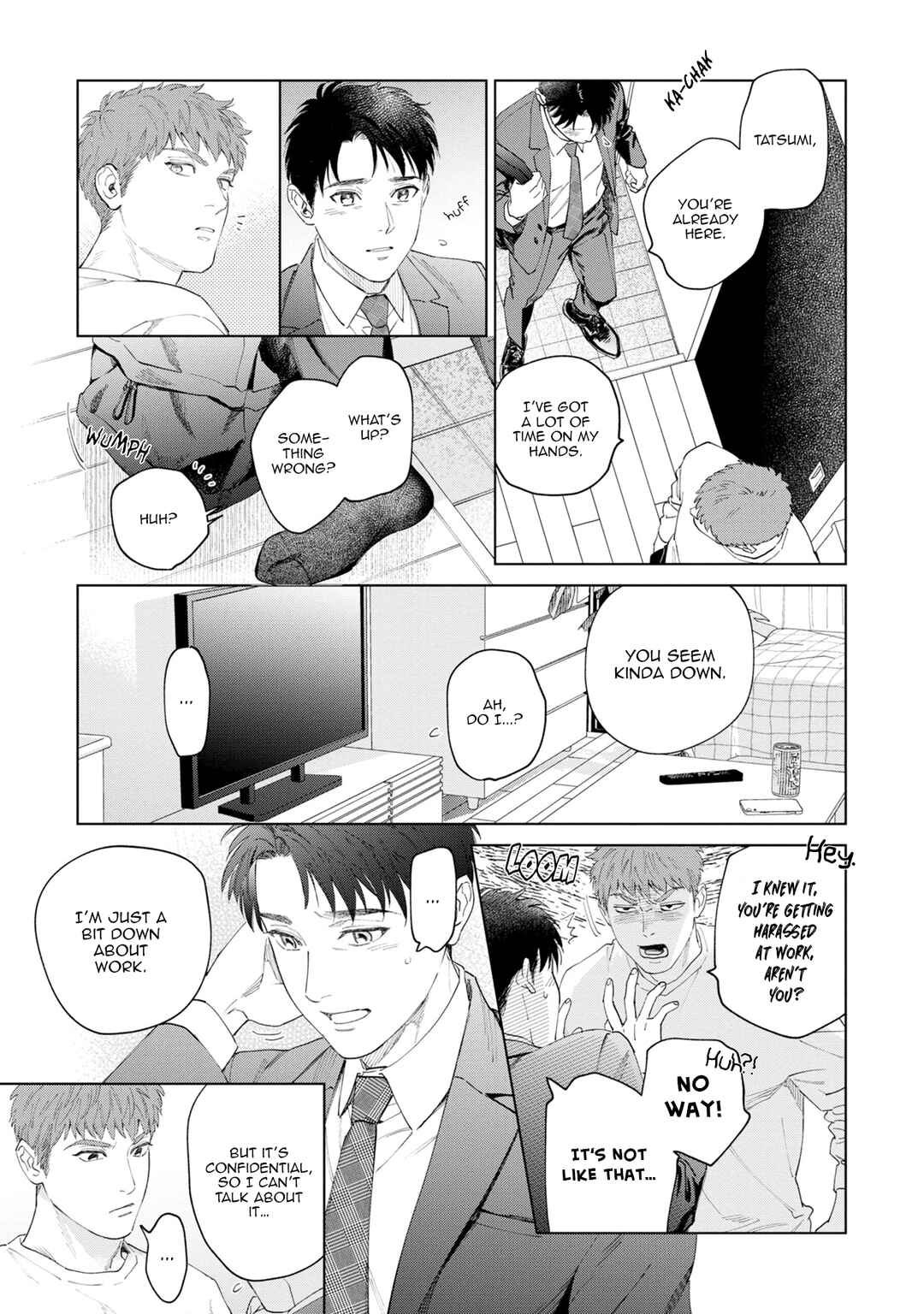 Page 21 Chapter 13 Hitsuji no Kawa wo Kita Kemono