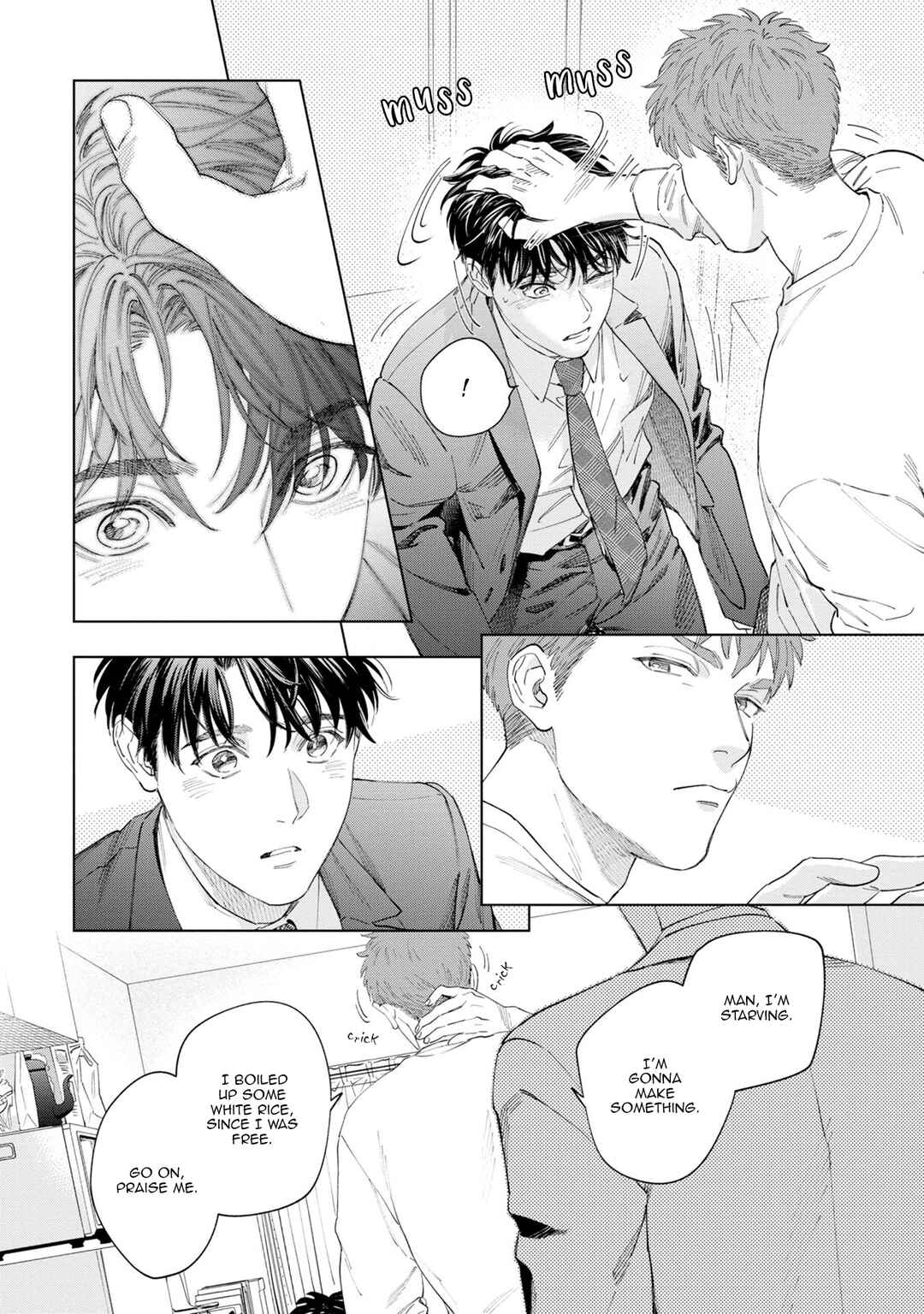 Page 22 Chapter 13 Hitsuji no Kawa wo Kita Kemono