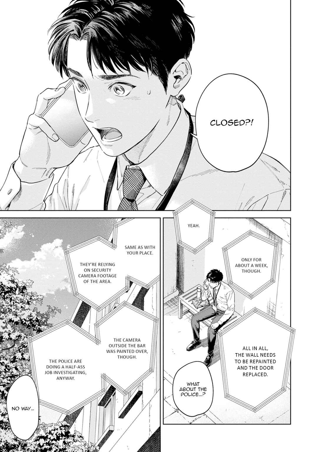 Page 3 Chapter 13 Hitsuji no Kawa wo Kita Kemono
