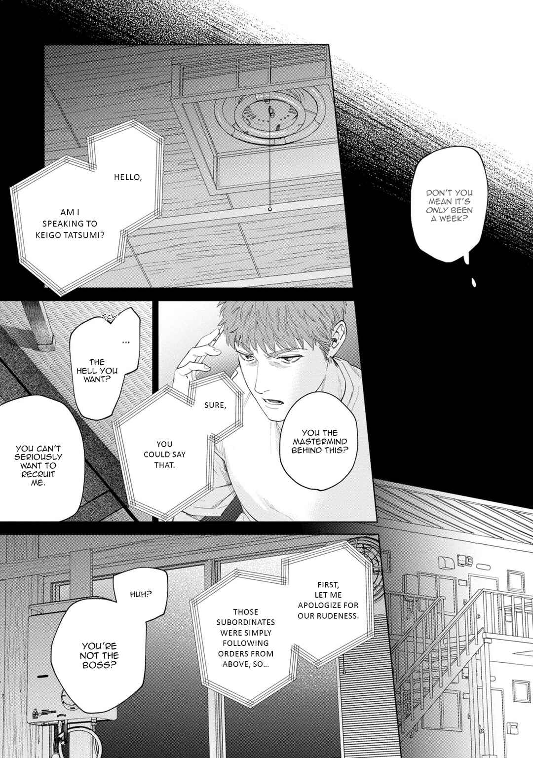 Page 31 Chapter 13 Hitsuji no Kawa wo Kita Kemono