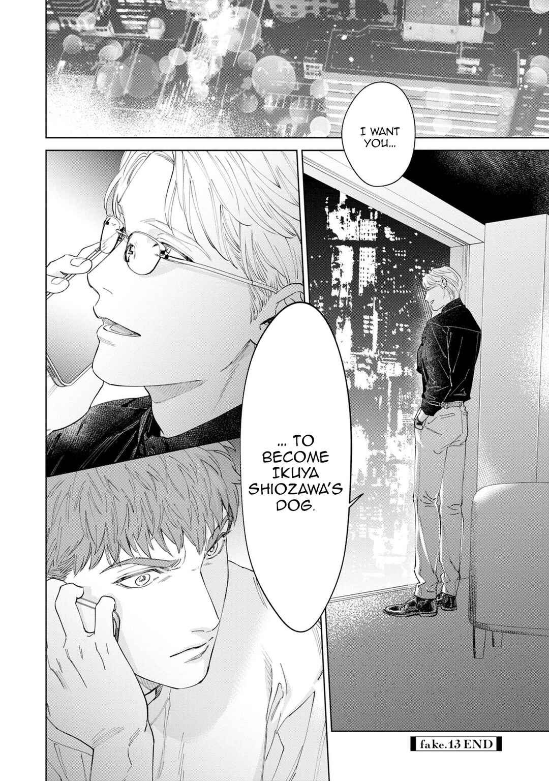 Page 34 Chapter 13 Hitsuji no Kawa wo Kita Kemono