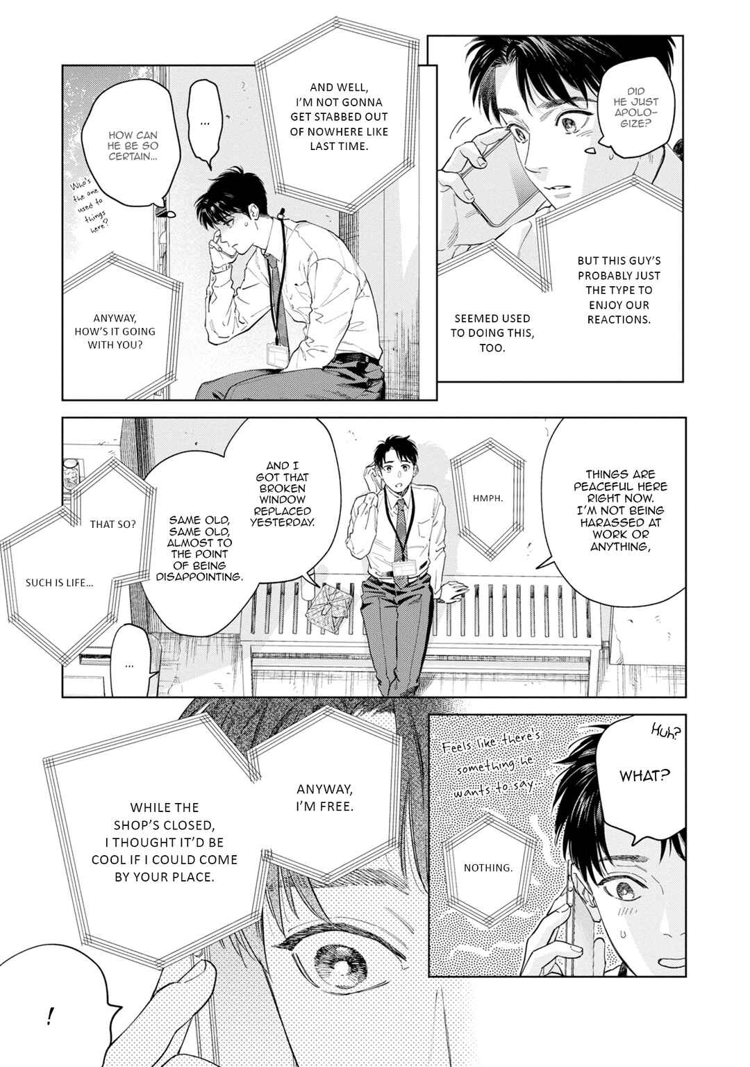 Page 5 Chapter 13 Hitsuji no Kawa wo Kita Kemono