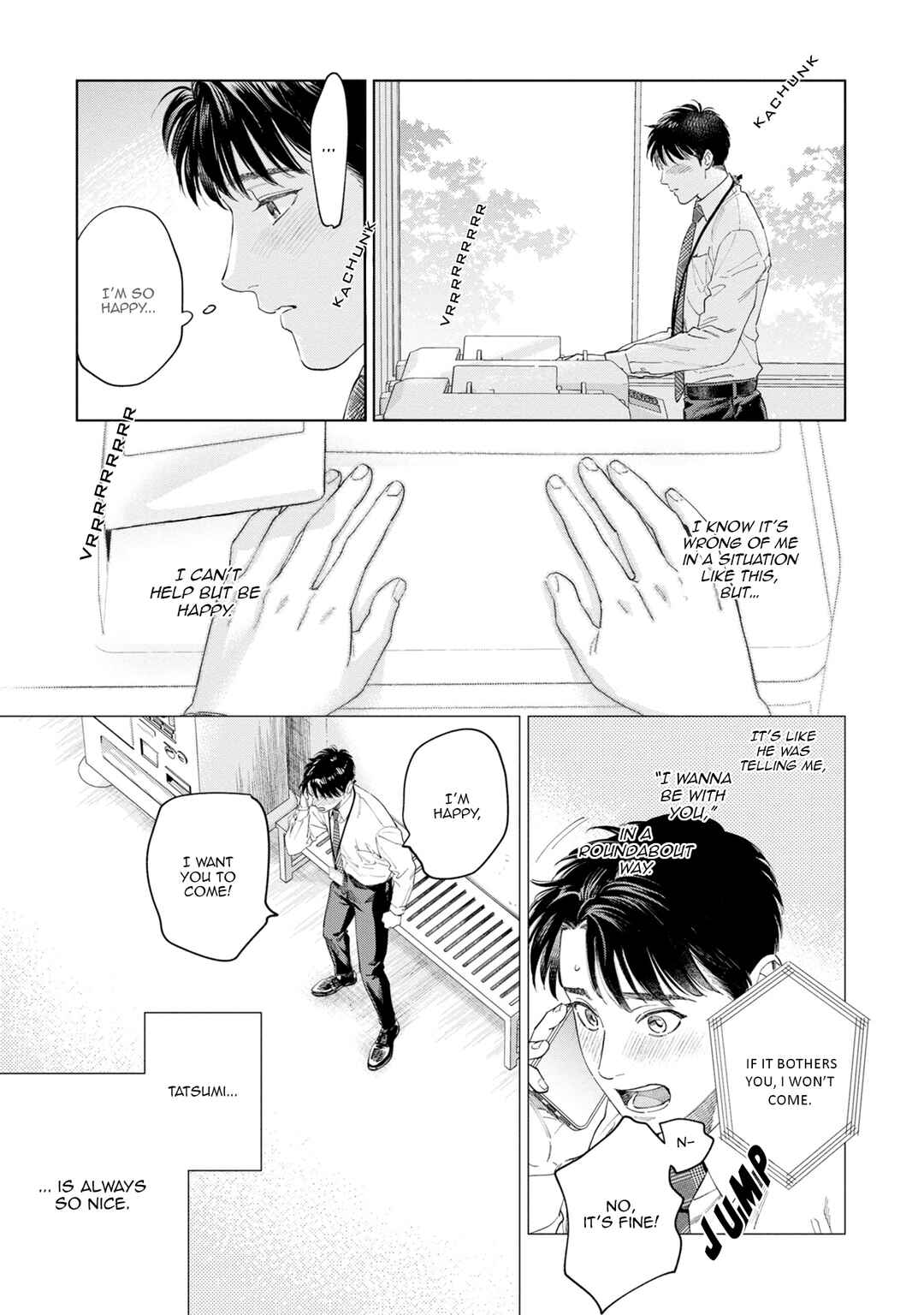 Page 7 Chapter 13 Hitsuji no Kawa wo Kita Kemono