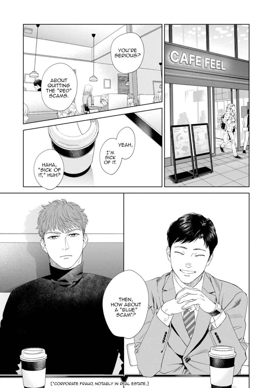 Page 24 Chapter 7 Hitsuji no Kawa wo Kita Kemono