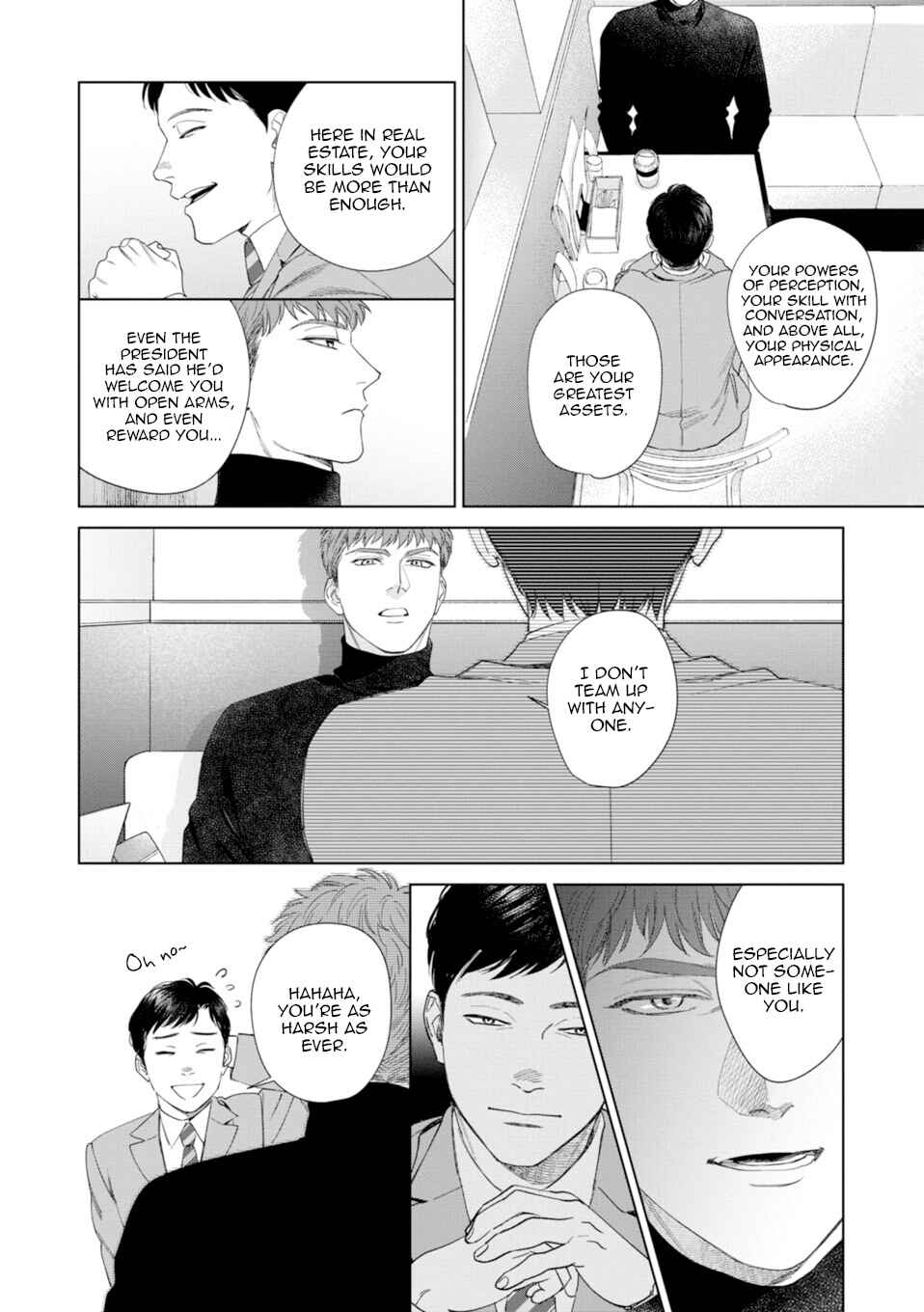 Page 25 Chapter 7 Hitsuji no Kawa wo Kita Kemono