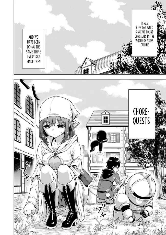Page 2 Chapter 3 Abyss Calling: Moto Haikakin Gamer ga Saitei Saiaku no Social Game Isekai ni Shoukansaretara