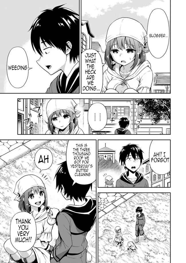 Page 3 Chapter 3 Abyss Calling: Moto Haikakin Gamer ga Saitei Saiaku no Social Game Isekai ni Shoukansaretara