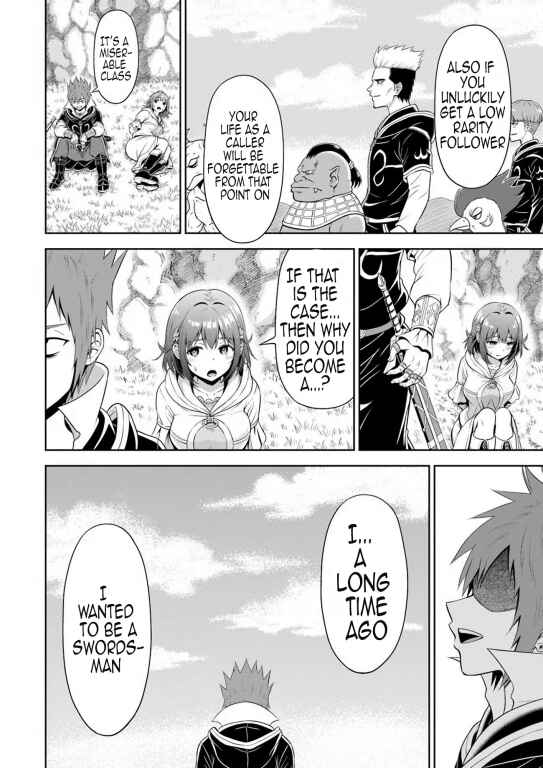 Page 20 Chapter 5 Abyss Calling: Moto Haikakin Gamer ga Saitei Saiaku no Social Game Isekai ni Shoukansaretara