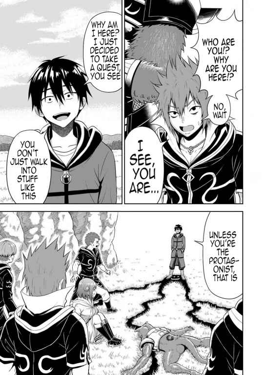 Page 35 Chapter 5 Abyss Calling: Moto Haikakin Gamer ga Saitei Saiaku no Social Game Isekai ni Shoukansaretara