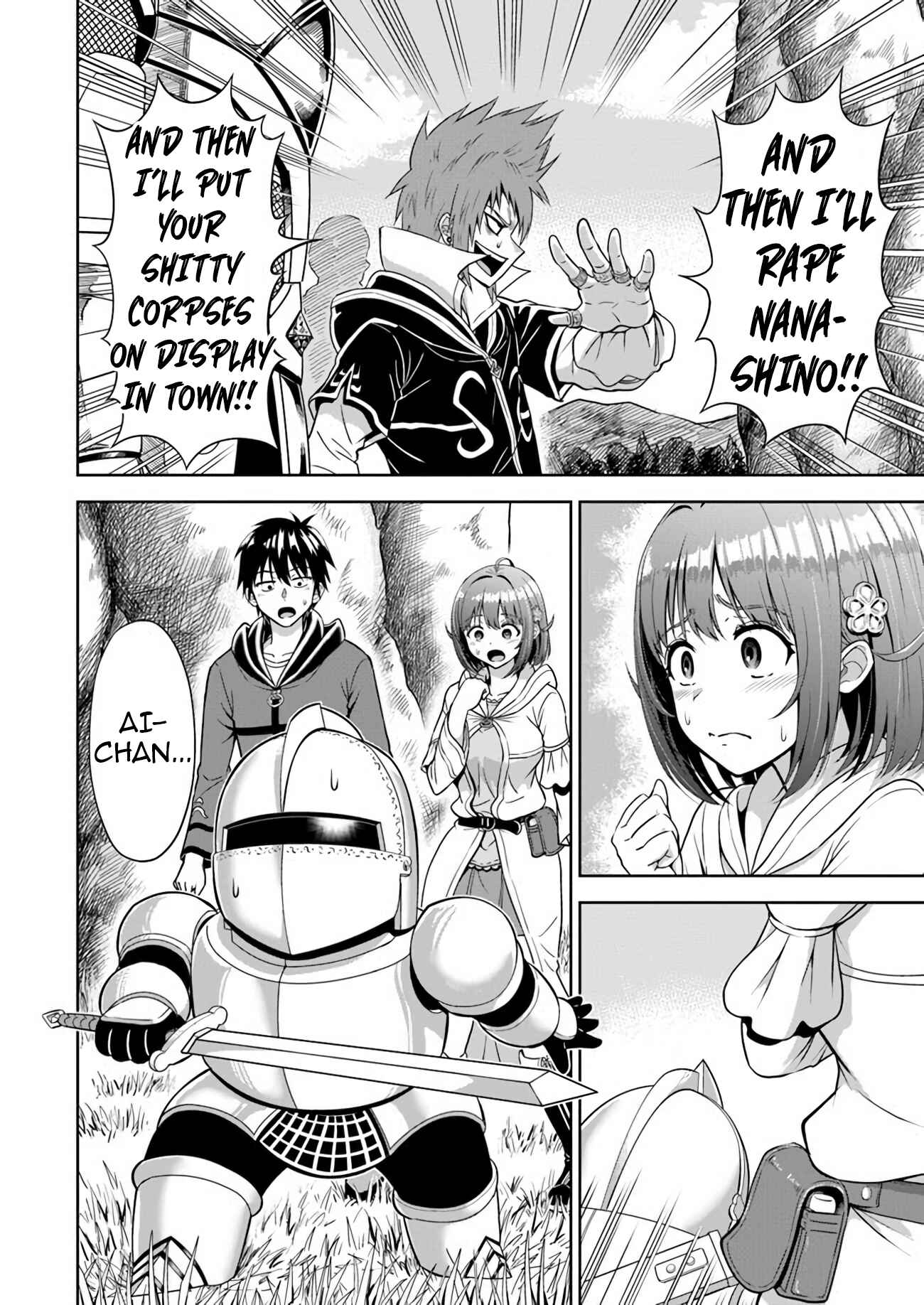 Page 10 Chapter 7 Abyss Calling: Moto Haikakin Gamer ga Saitei Saiaku no Social Game Isekai ni Shoukansaretara