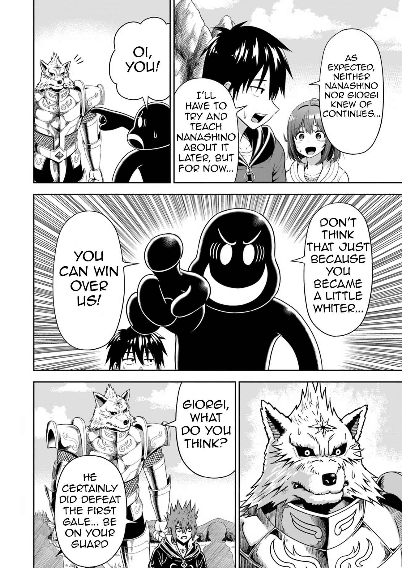 Page 20 Chapter 7 Abyss Calling: Moto Haikakin Gamer ga Saitei Saiaku no Social Game Isekai ni Shoukansaretara