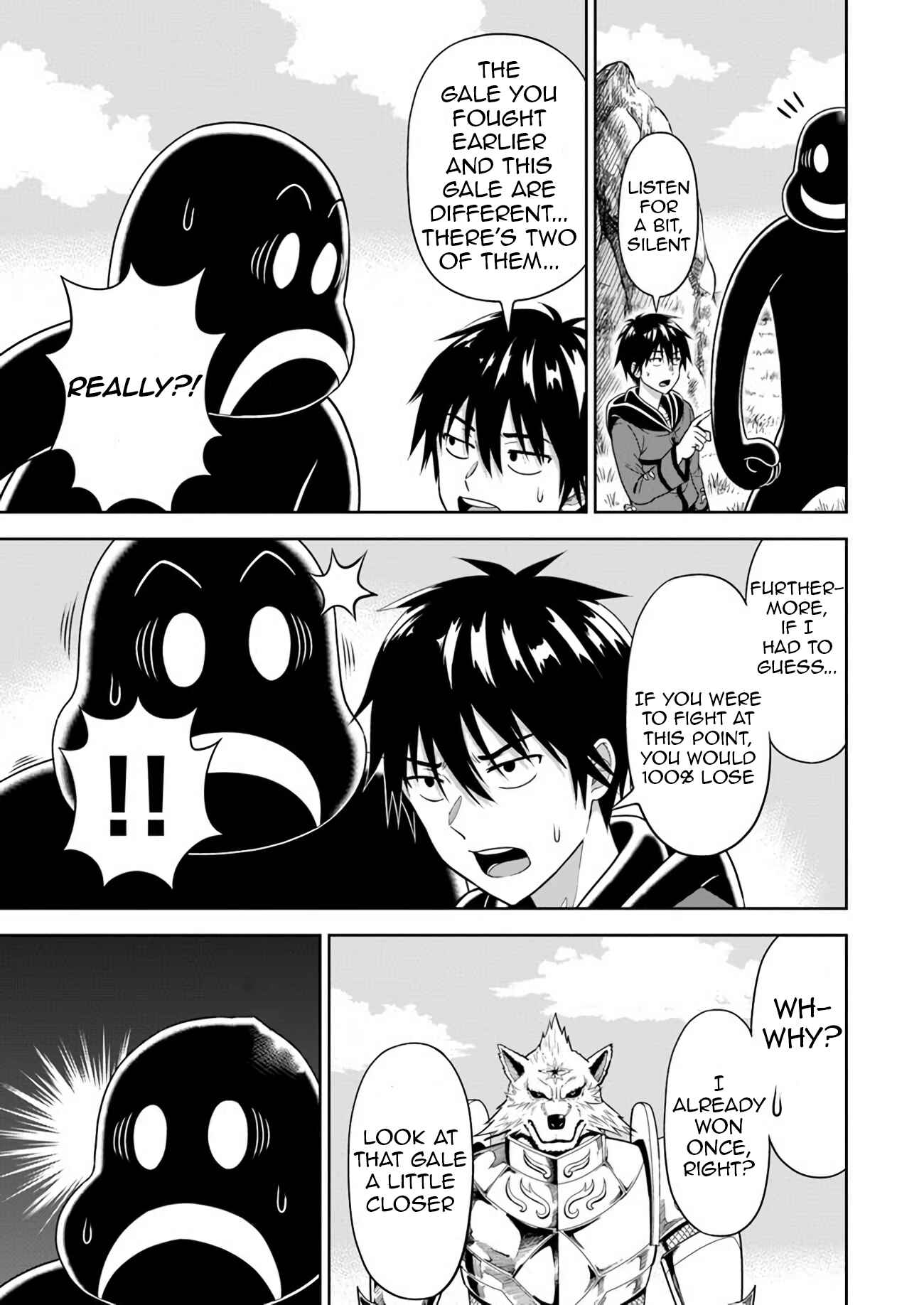 Page 21 Chapter 7 Abyss Calling: Moto Haikakin Gamer ga Saitei Saiaku no Social Game Isekai ni Shoukansaretara