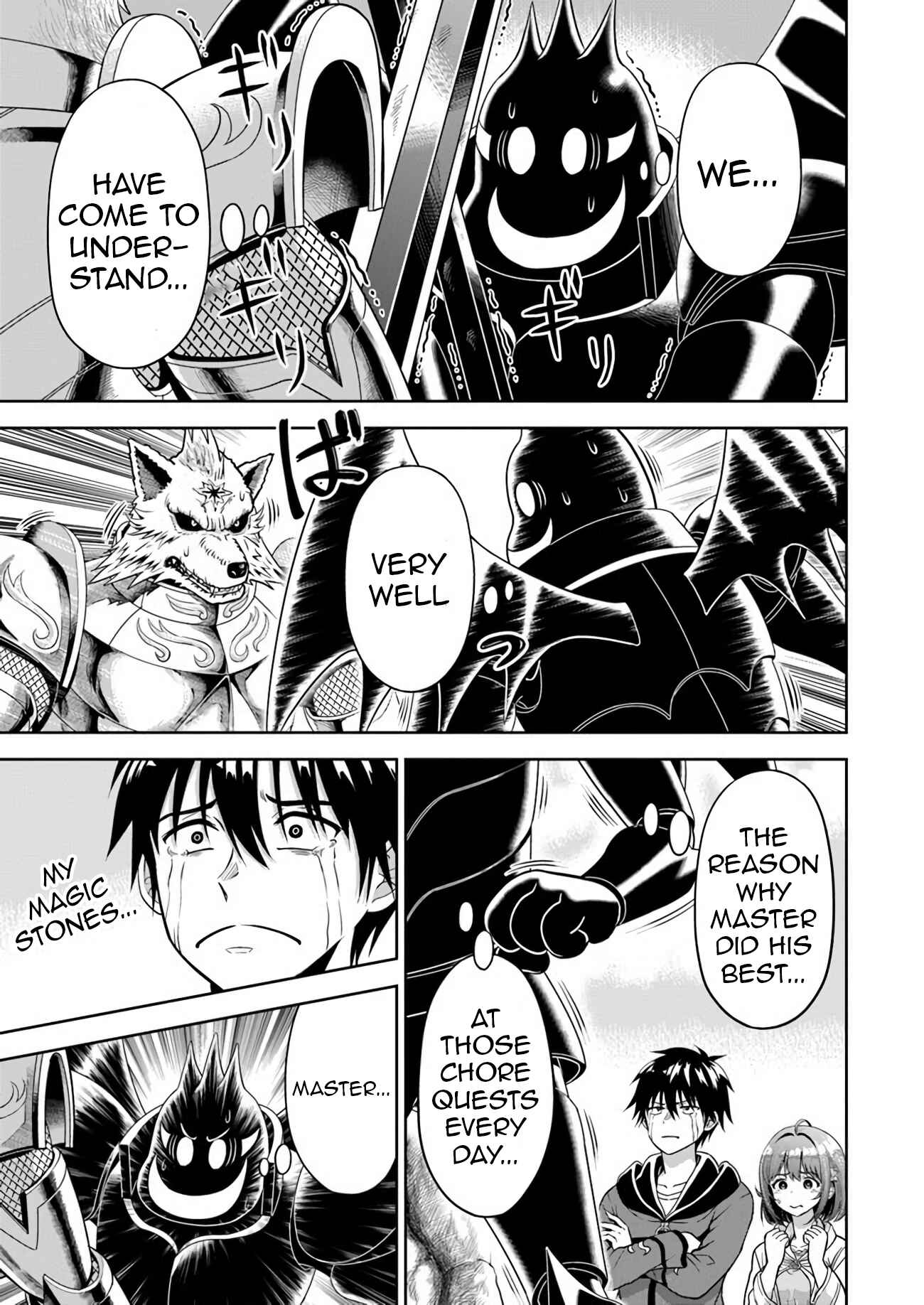 Page 31 Chapter 7 Abyss Calling: Moto Haikakin Gamer ga Saitei Saiaku no Social Game Isekai ni Shoukansaretara