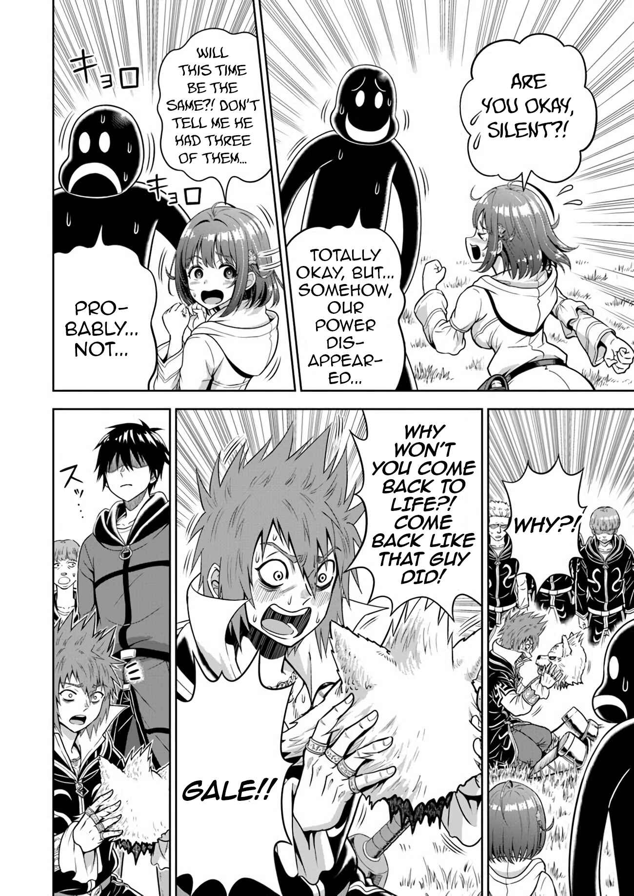 Page 36 Chapter 7 Abyss Calling: Moto Haikakin Gamer ga Saitei Saiaku no Social Game Isekai ni Shoukansaretara