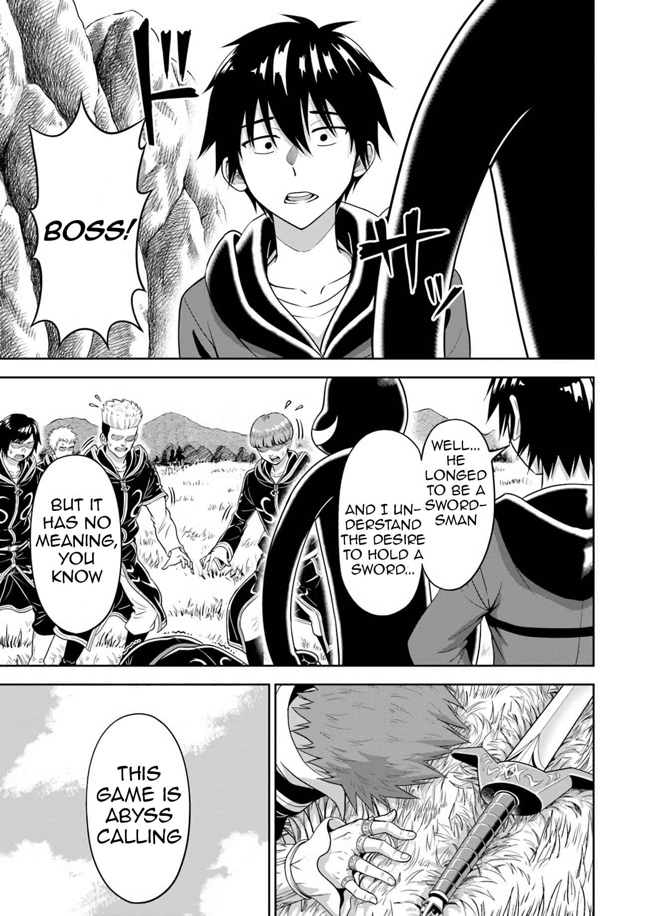 Page 39 Chapter 7 Abyss Calling: Moto Haikakin Gamer ga Saitei Saiaku no Social Game Isekai ni Shoukansaretara