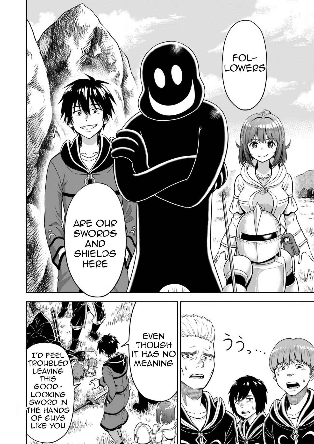 Page 40 Chapter 7 Abyss Calling: Moto Haikakin Gamer ga Saitei Saiaku no Social Game Isekai ni Shoukansaretara