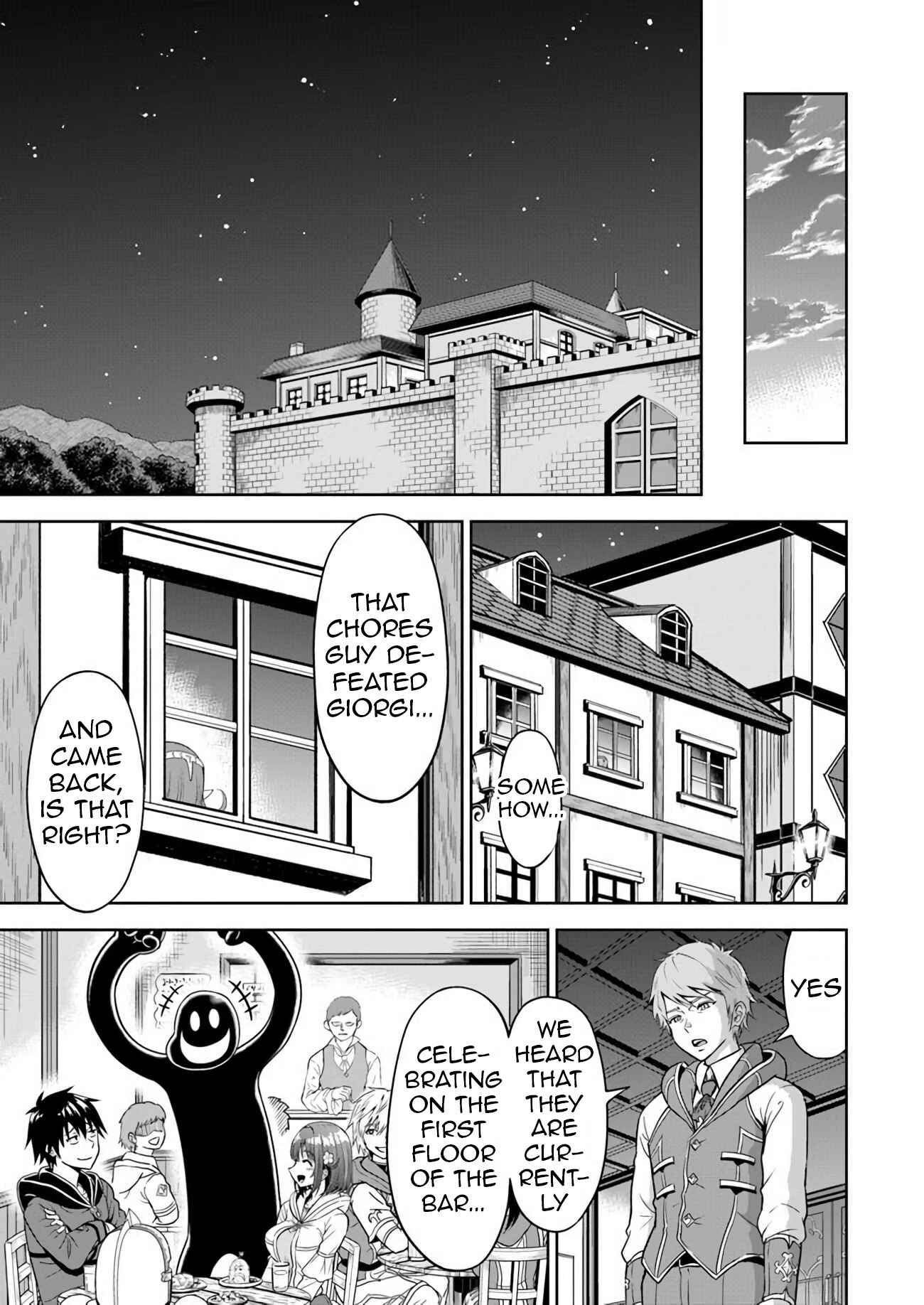 Page 43 Chapter 7 Abyss Calling: Moto Haikakin Gamer ga Saitei Saiaku no Social Game Isekai ni Shoukansaretara