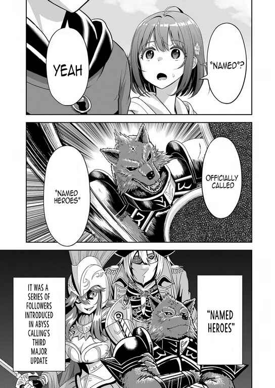 Page 21 Chapter 6 Abyss Calling: Moto Haikakin Gamer ga Saitei Saiaku no Social Game Isekai ni Shoukansaretara