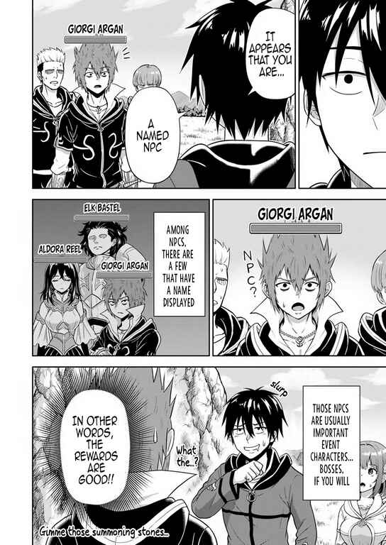 Page 4 Chapter 6 Abyss Calling: Moto Haikakin Gamer ga Saitei Saiaku no Social Game Isekai ni Shoukansaretara